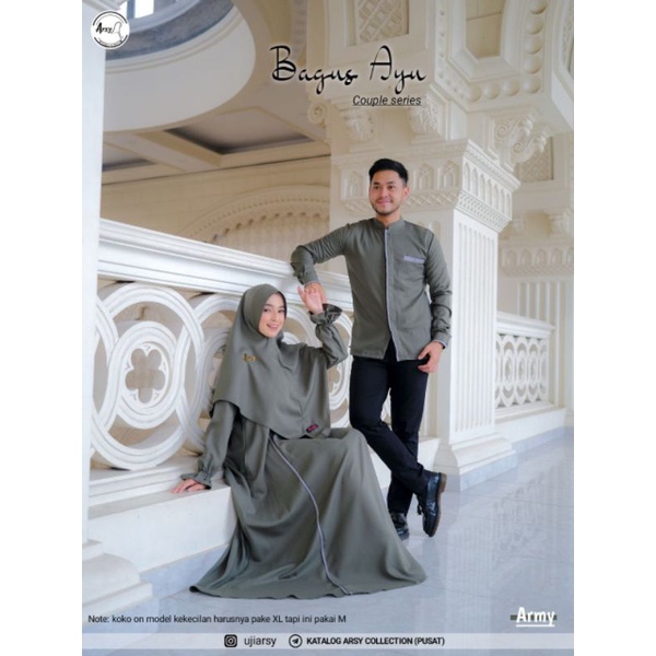 Bagus ayu couple by Arsy collection (pre-order)