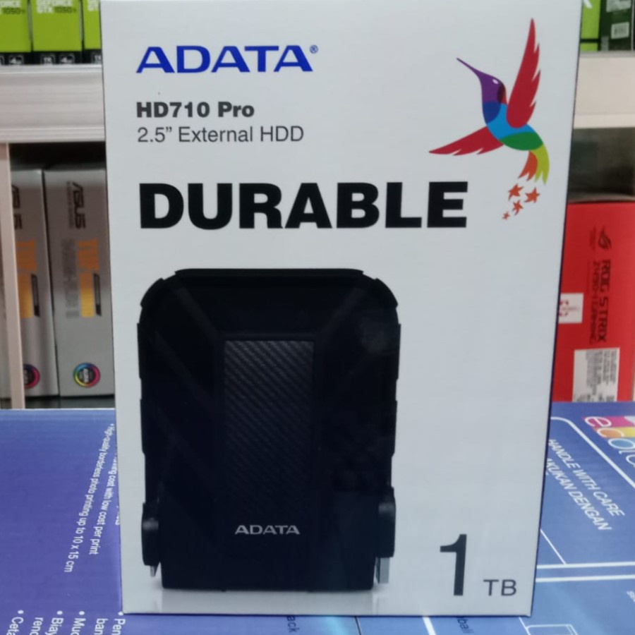 Adata HD710 Pro 1TB 2.5&quot; HD HDD Hardisk Eksternal External USB 3.1