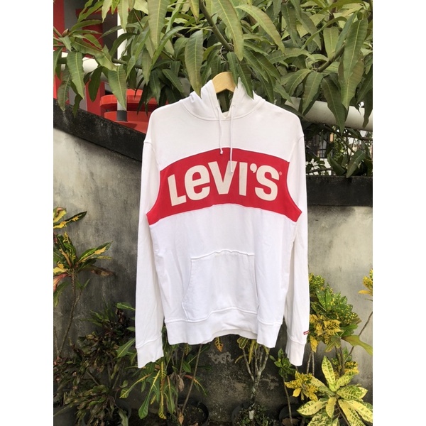 hoodie levis second