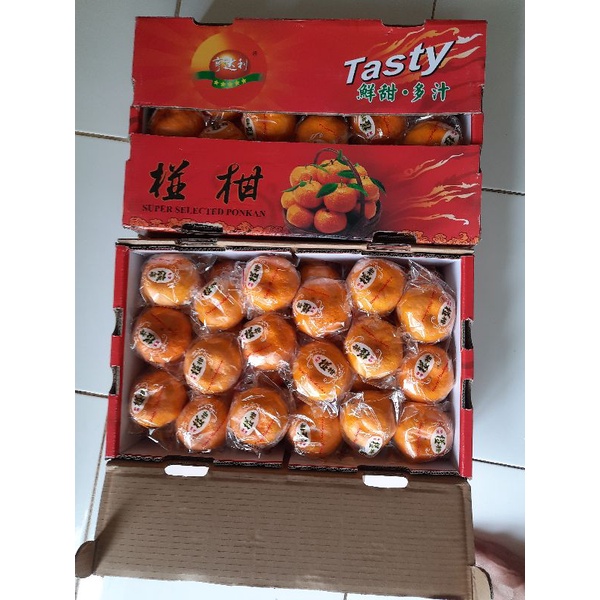 

jeruk honey mandarin ponkam HDL Tasty edisi imlek /1 dus