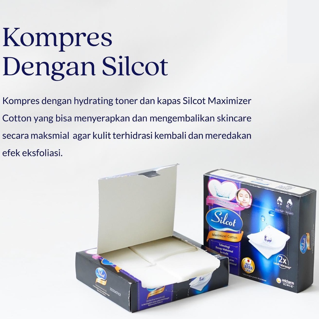 Silcot Maximizer | Cleansing Cotton Kapas Kecantikan