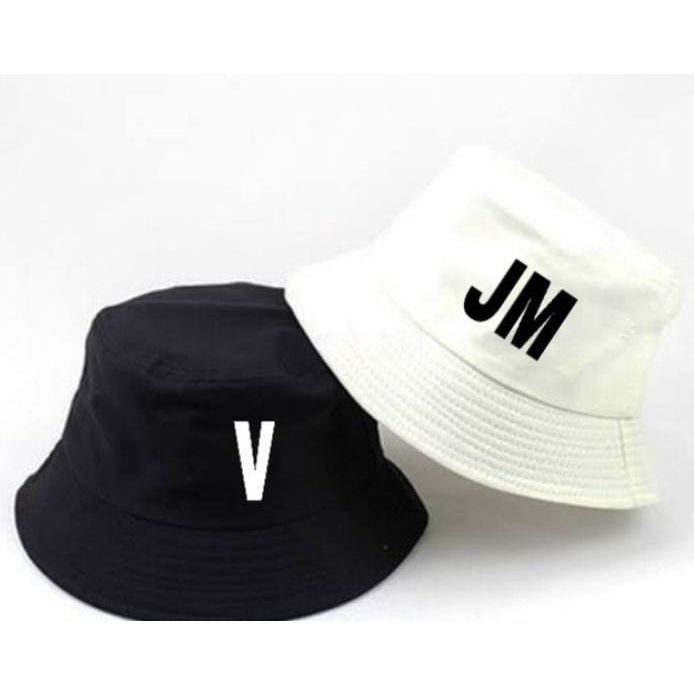 Bucket hat Request nama member Bangtan