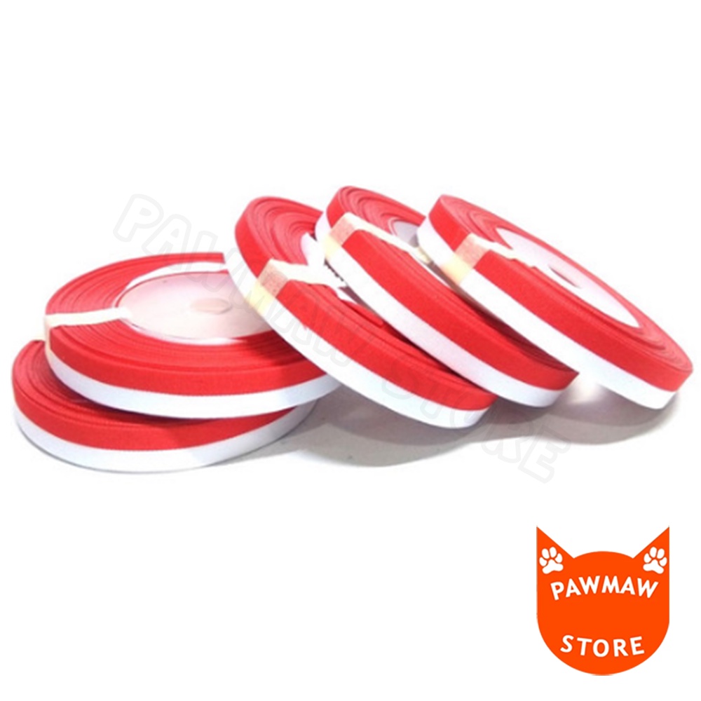 

Pita Merah Putih 1 inch ( Roll )