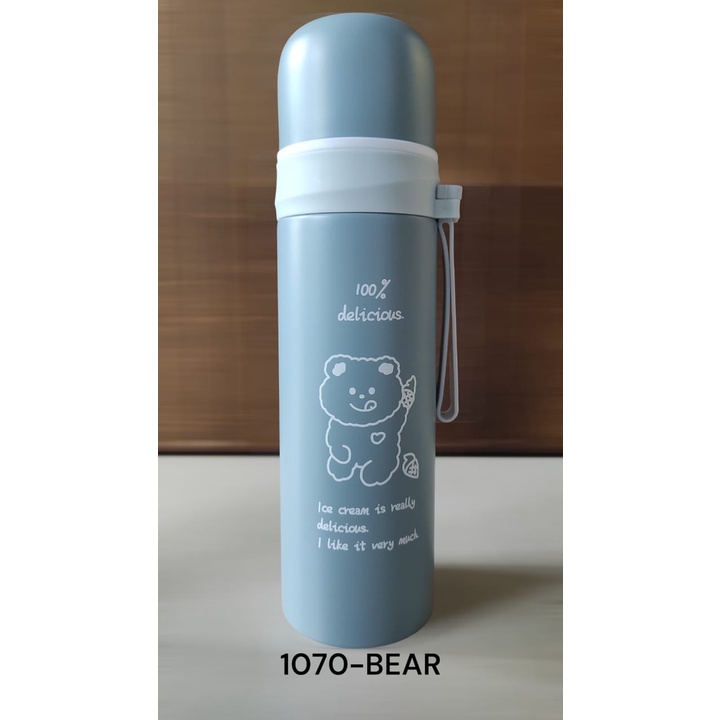 TUMBLER 1070 TUMBLER TAHAN PANAS DAN DINGIN TUMBLER KARAKTER KARTOON BOTOL MINUM BOTOL MINUM 500ML BOTOL MINUM OLAHRAGA BOTTLE SPORT TERMOS BOTOL ANTI PANAS BOTOL STAINLESS STEEL MINI TERMOS BOTOL ANAK SEKOLAH @banyak