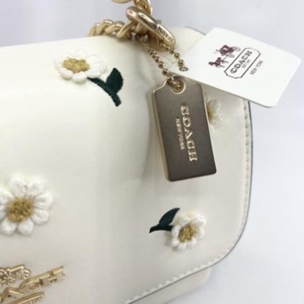 Tas Selempang Coach Larva Sunflower Wanita Branded Store H001