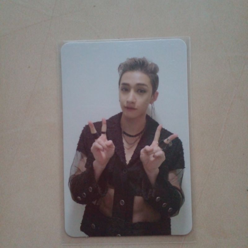 Photocard Straykids Oddinary POB Target Bang Chan