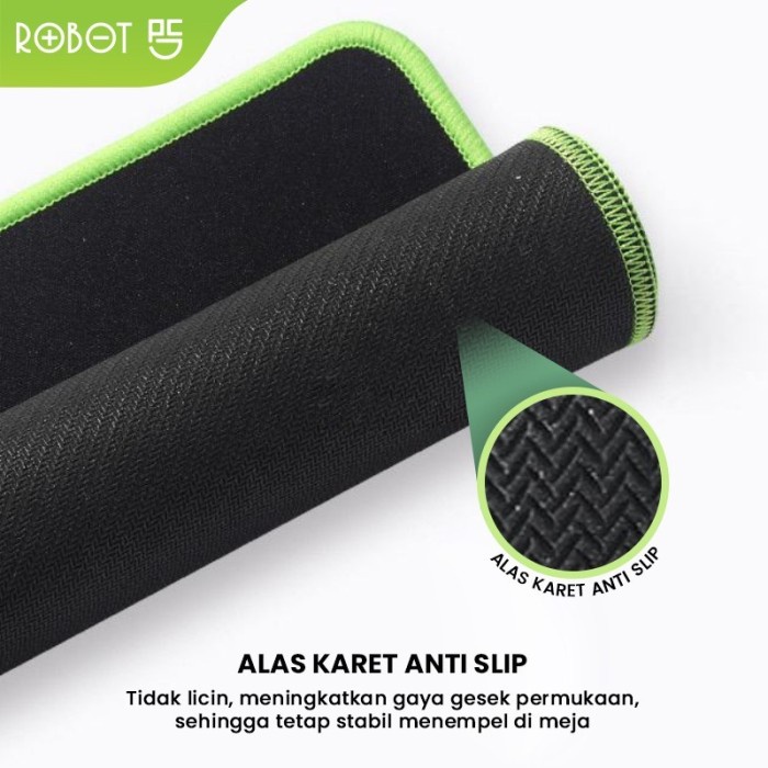 Mousepad Robot MP05-M|RP05-M Black