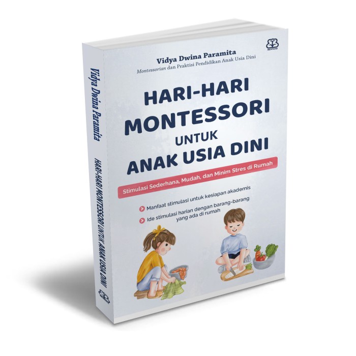 

[Mizan] Hari-Hari Montessori Untuk Anak Usia Dini - Buku Parenting