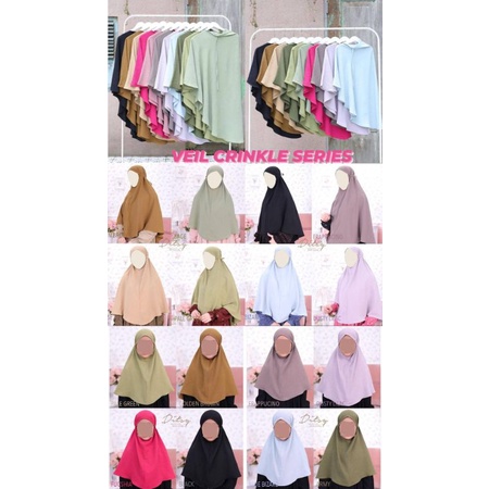 VEIL CRINKLE DITSY PRELOVE