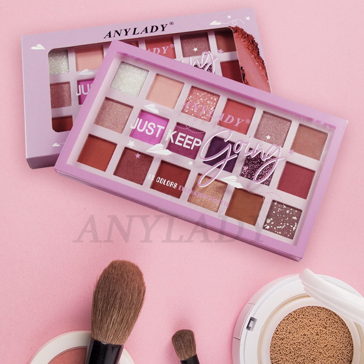 [Per Pc] Eyeshadow Anylady Just Keep Going 18 Warna 781B