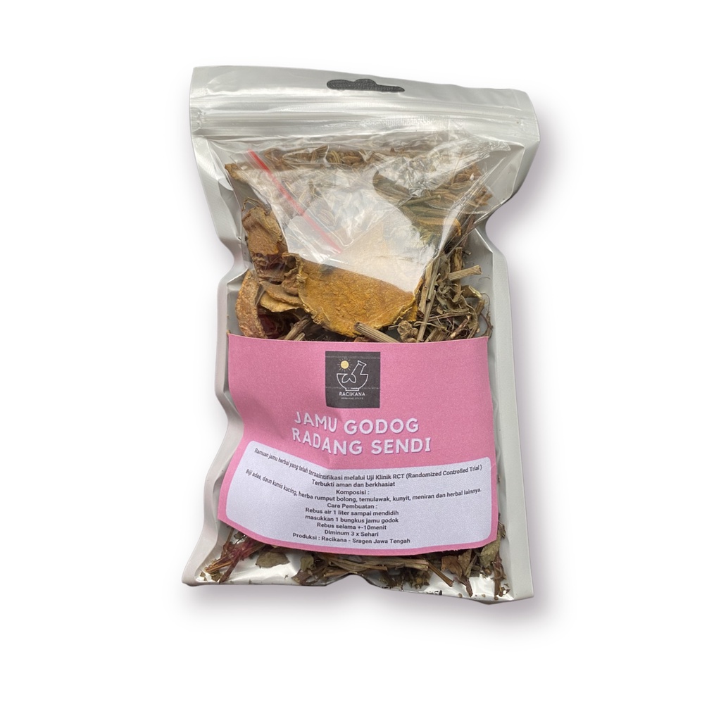 

Jamu Godog / Godok / Rebus Gangguan Radang Sendi