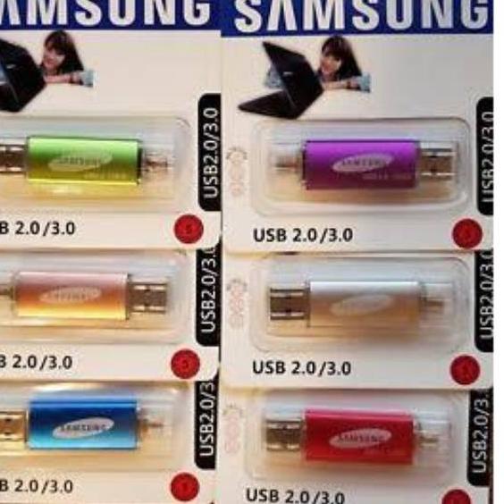 Depan1 @*(MURAH)* Flashdisk USB otg samsung 2gb 4gb 8gb 16gb 32gb / Flashdisk 2,0 / 3,0