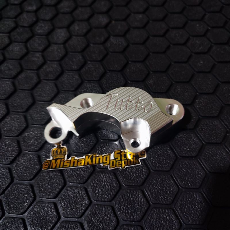 Breket kaliper cnc 300 RCB nissin pnp rx king original tutto racing