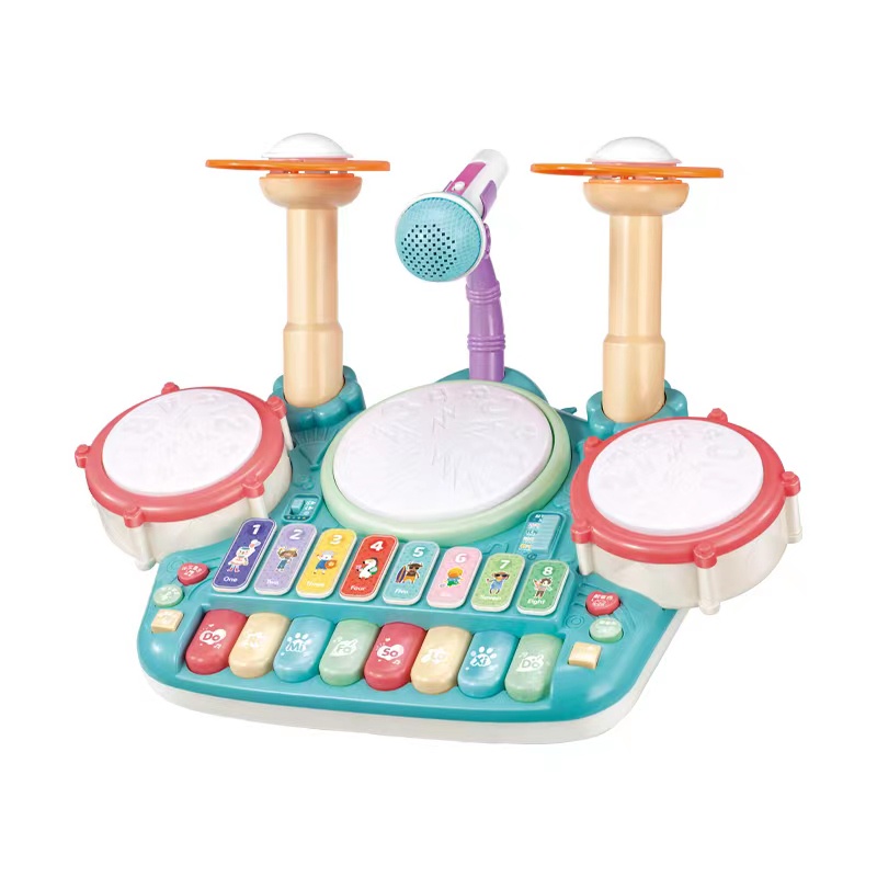 ToysZoona Drum &amp; Piano Music Toys Mainan Musik Anak