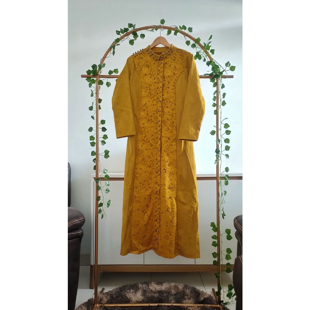 Baju wanita muslim/baju wanita panjang/baju wanita muslim gamis