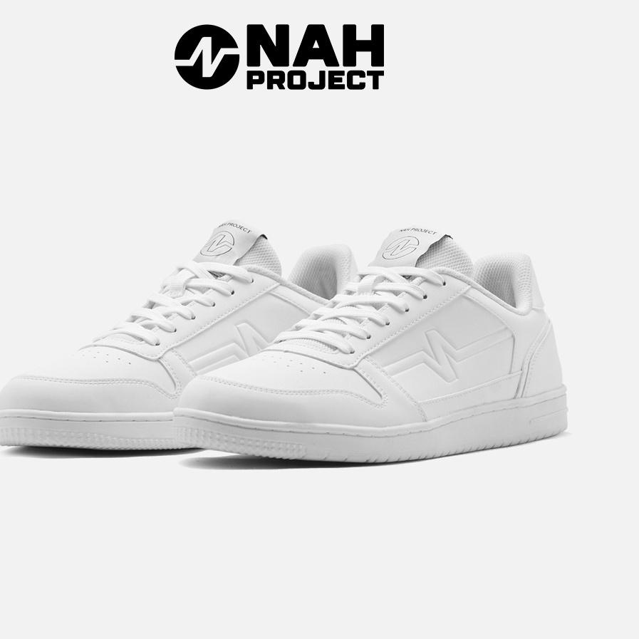 Terkini NAH Project - Sneakers Putih ODE All White ⁂rpi✧