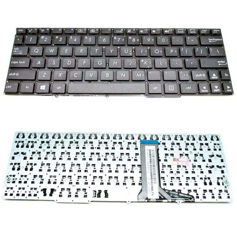 Keyboard Laptop Asus Transformer Book T101H T100TA T100A Kibod Kibot