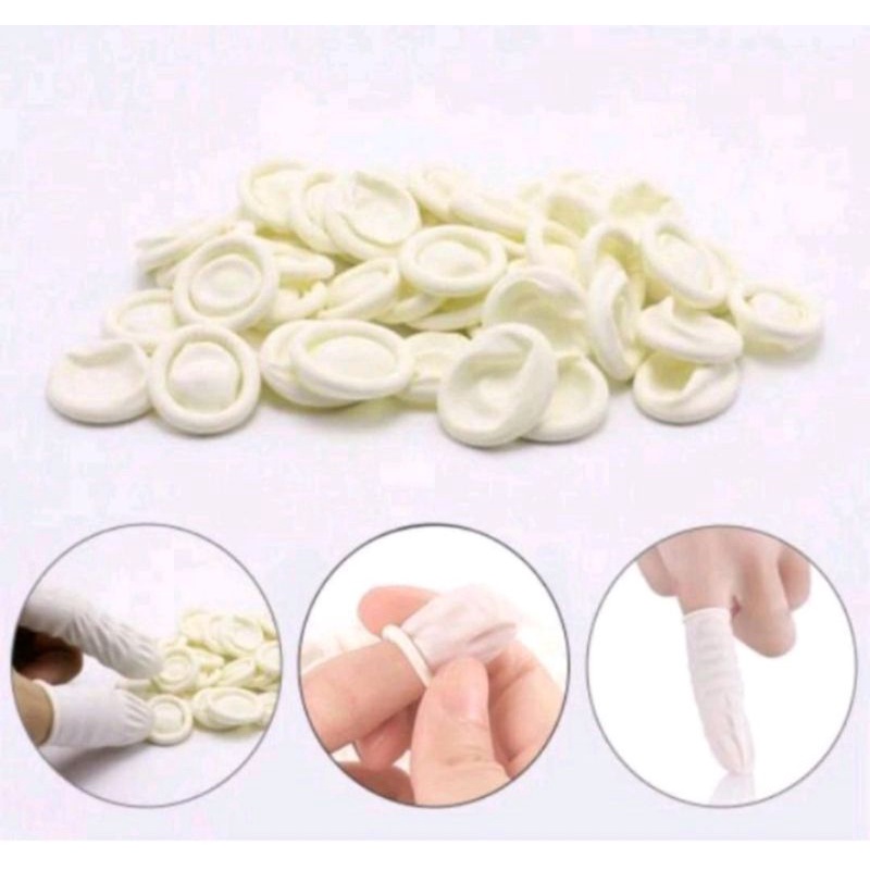 acesories scaller /karet sleeve/karet pelindung scaller/finger coats/sarung jari tangan/finger coats