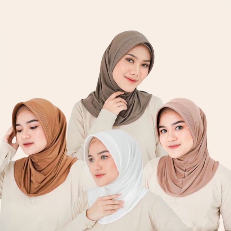JILBAB SPORT MURAH/JILBAB LYCRA JERSEY PREMIUM/BERGO SPORT