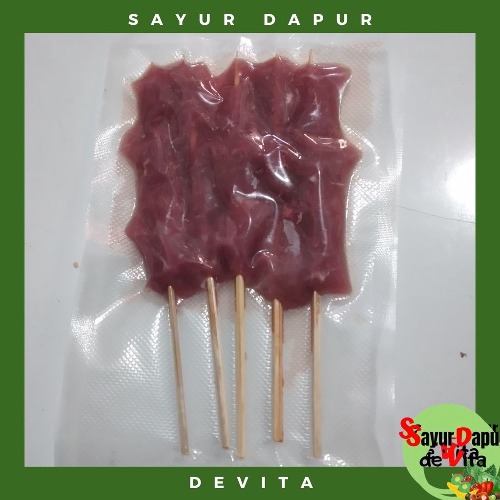 Sate Daging Sapi Original Daging