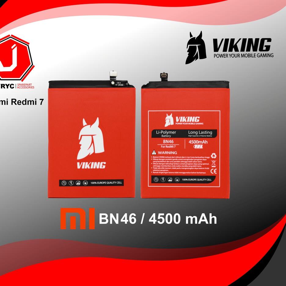 >V44859)  BATERAI VIKING XIAOMI REDMI NOTE 8 / NOTE 6 / REDMI 7 BN46