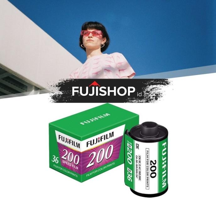 Fujifilm FujiColor C200 36 Film Fresh / Roll Film Fujifilm