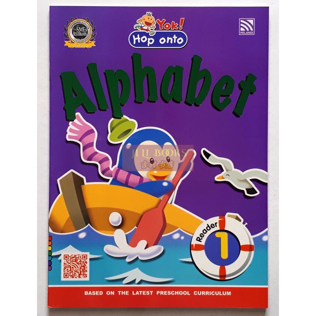 

Nursery KB-TK - Yok Hop Onto Alphabet 1 - 2