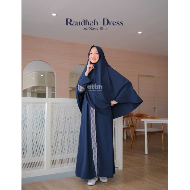 Raudhah Dress by AttinHijab