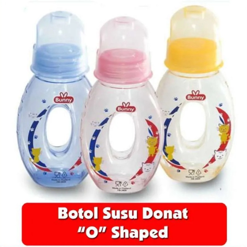 Willsen Lusty Bunny Botol Susu Donut Donat 120ml dan 250ml