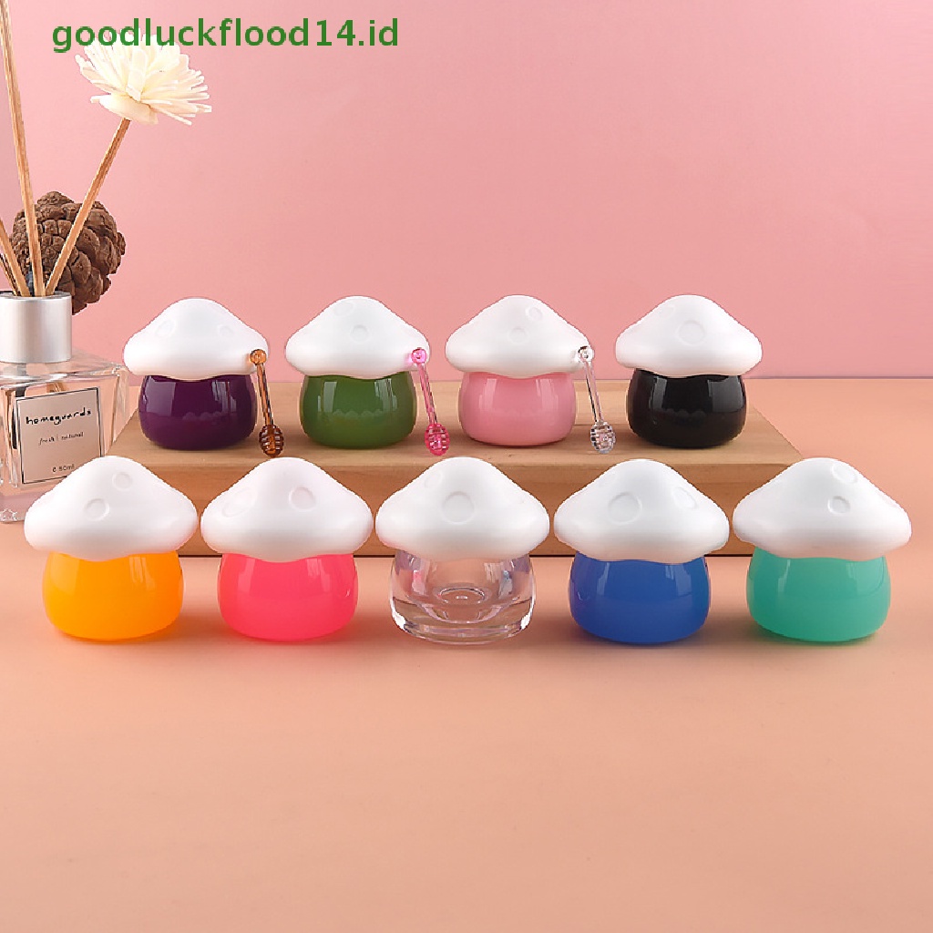 [GOOGFOUR] 10g Botol Reusable Kosong Makeup Jar Pot Travel Wadah Kosmetik Krim Wajah [TOP]