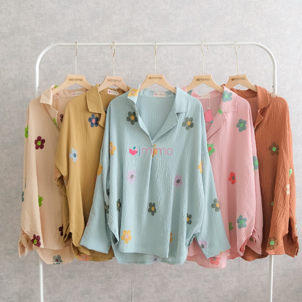 Kareen Flower Kemeja