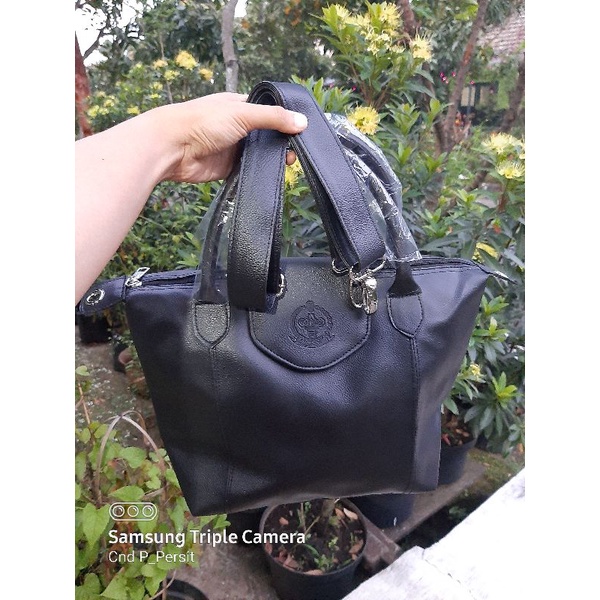 TAS LC LOGO PERSIT KULIT SINTETIS