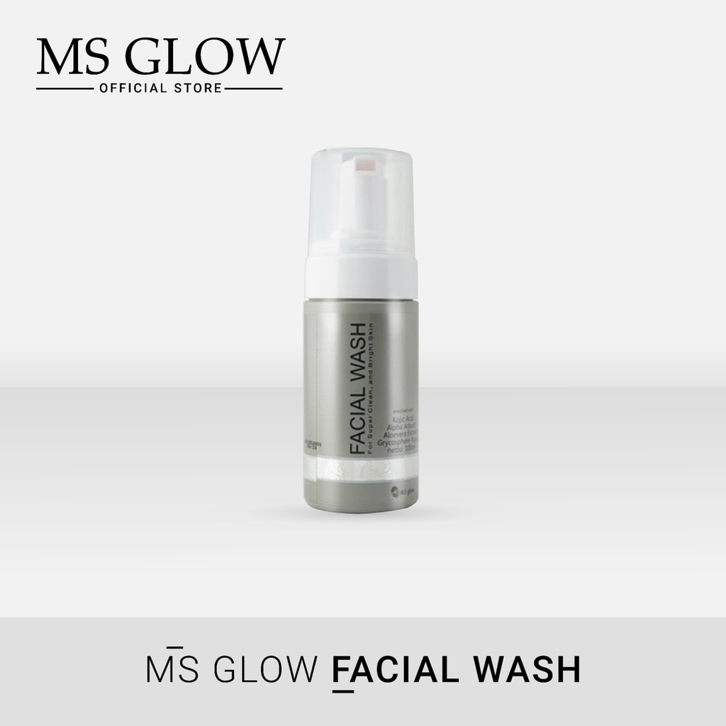 @alifahbeauty | SABUN WAJAH MS GLOW MS GLOW SABUN WAJAH 100ML