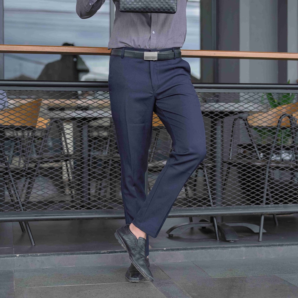 ZUITER - OLD NAVY Formal Pants | Celana bahan kerja kantor slimfit pria