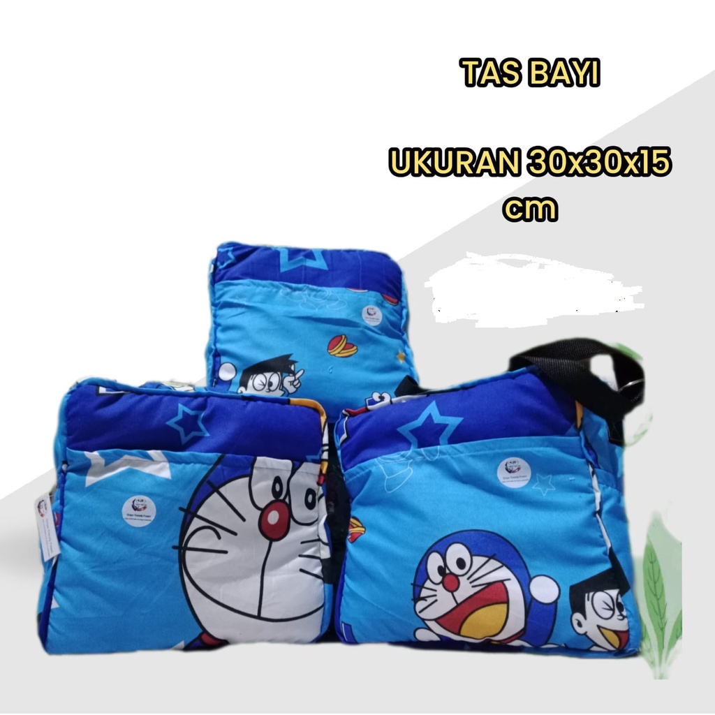 Tas Perlengkapan Bayi Murah Untuk Balita Laki Laki Baby Bag Multifungsi Ransel Motif Karakter Untuk 