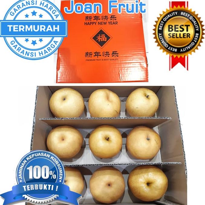 

Terbaru Gift Box Imlek Sinchia Buah Pear Singo Korea Import Parcel Heiyyaluv
