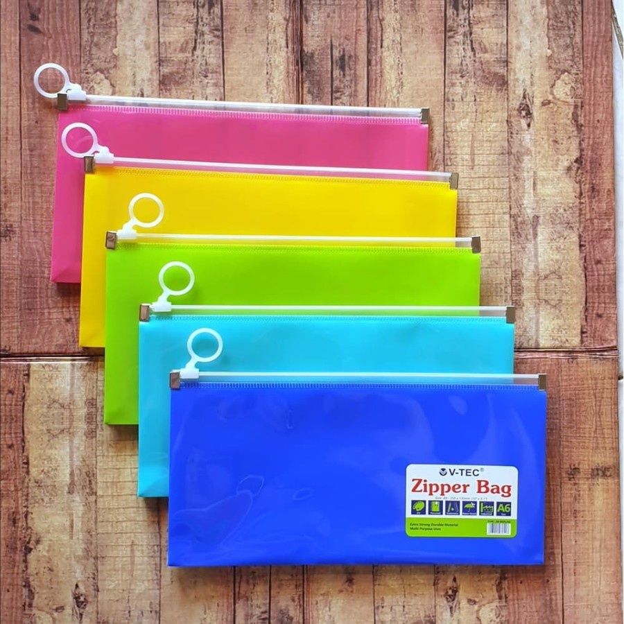 

V-TEC Zipper Bag Type 8005/A6