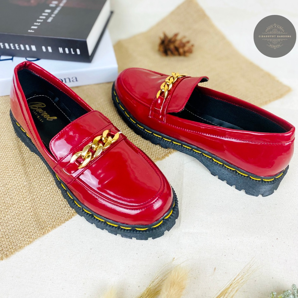 CBY Docmart rantai sepatu dokmar wanita sepatu boot loafers wanita sepatu pumps wanita