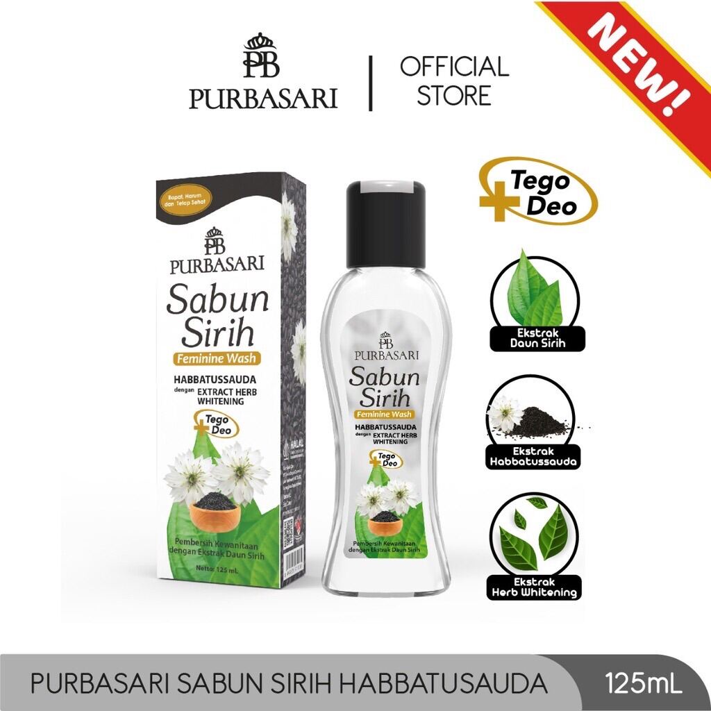PURBASARI SABUN SIRIH FEMINIME WASH HABBATUSAUDA 125ml