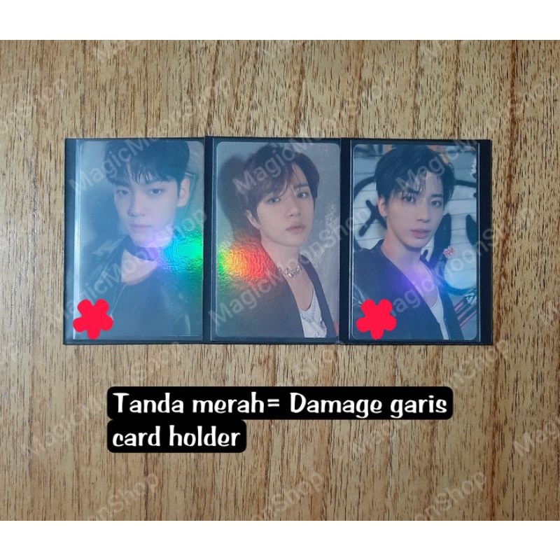 (TOLONG BACA KET) TXT SOOBIN, BEOMGYU, TAEHYUN POB M2 WEVERSE GLOBAL PHOTOCARD, WVG HOLO