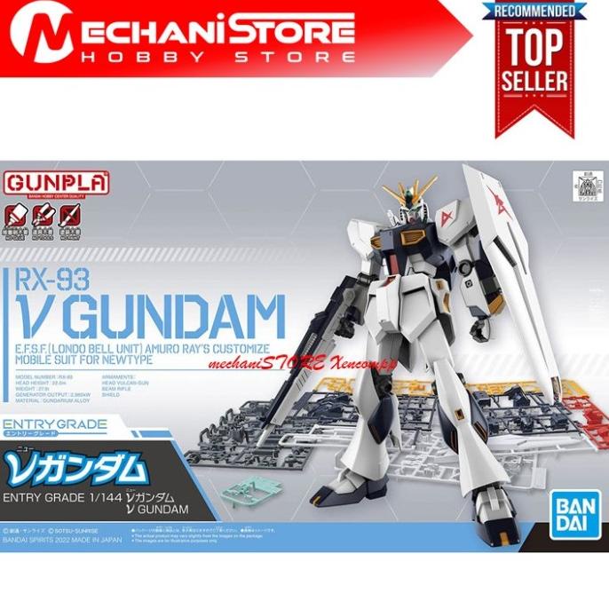 Entry Grade Nu Gundam (1144) Rx93 V Gundam Eg Nu Gundam