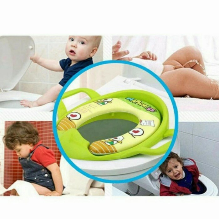Toilet Kloset Tambahan Toilet Duduk Anak Bayi Wc Potty Training Latihan Pipis