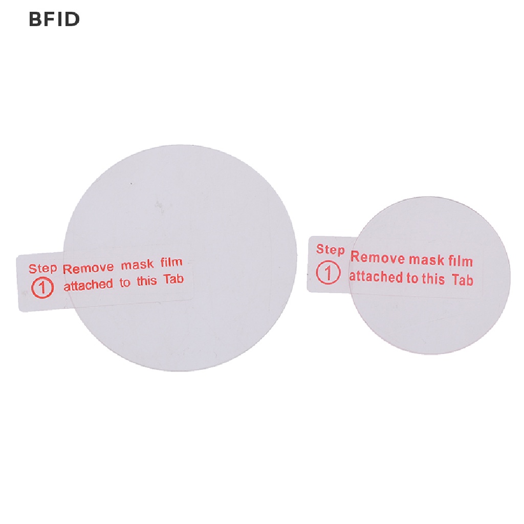 [BFID] 1pc Pelindung Layar Tempered Glass Untuk 28.30.34.35.36.37.38/40mm Jam Tangan Bulat [ID]