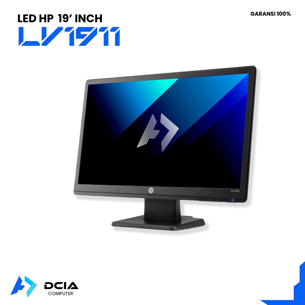 LED MONITOR HP LV1911 SECOND MULUS GARANSi