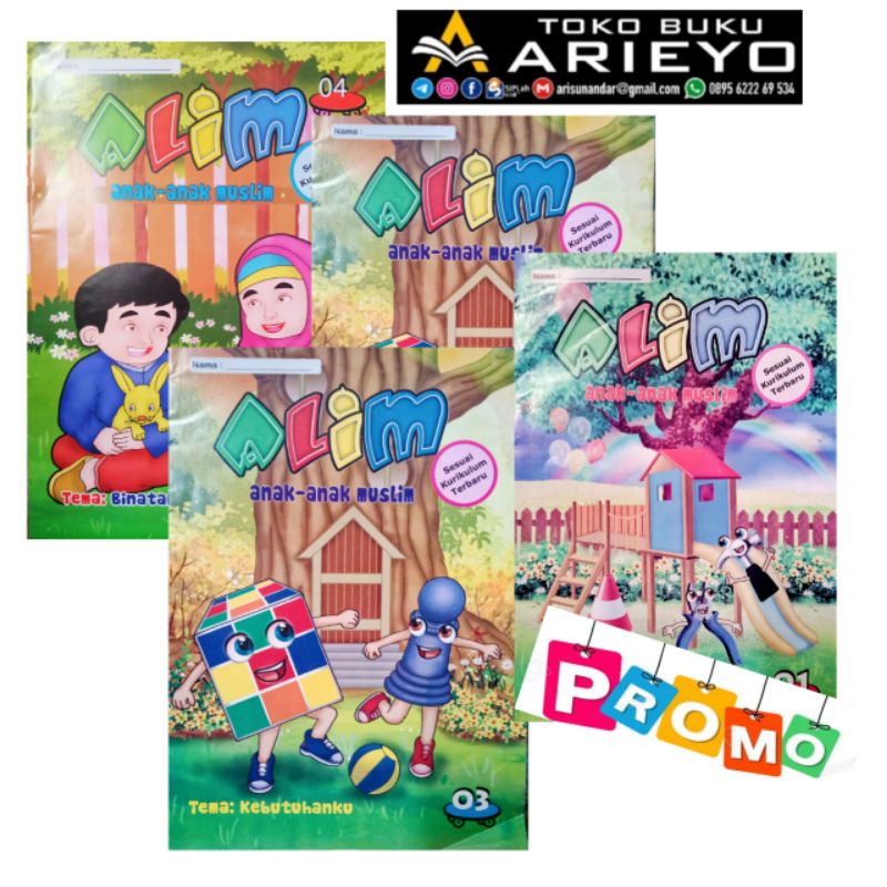 

ORI|BUKU LKS ISLAMI - ALIM TK - PAUD