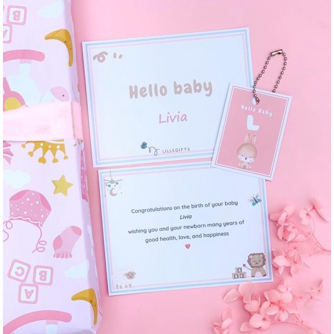 

Hampers Bayi Baby Girl Boy Kado Lahiran Perempuan Laki Laki Gift Set