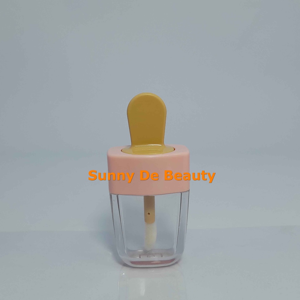 Lipcream Tube 5 Ml Ice Cream / Lipcream Tube 5 Ml Kotak / Lipcream Plastik / Decorate Packaging / Li
