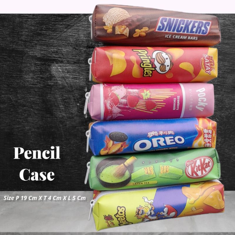 PENCIL CASE/TEMPAT PENCIL /POUCH MINI MOTIF KOREAN STYLE