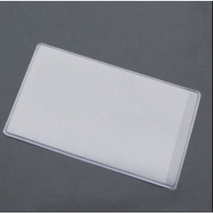 Pelindung Plastik Cover Pelindung Kartu ATM SIM KTP / Sampul Cover Card pembungkus tebal bagus