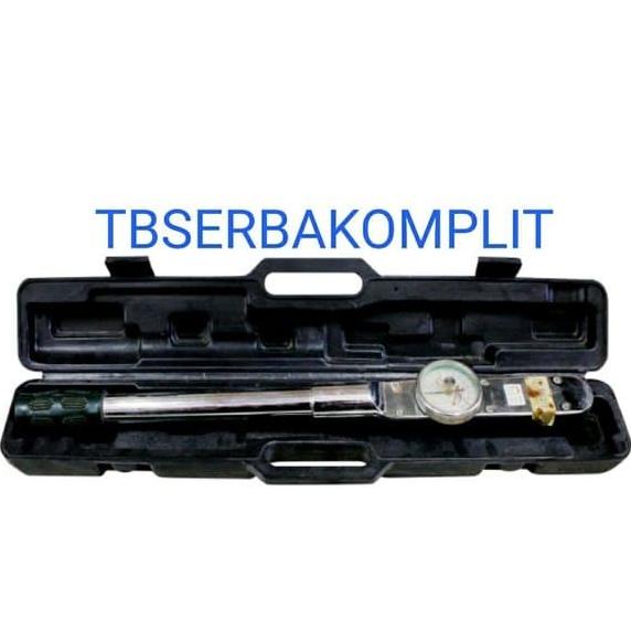 Kunci Momen 1/2" Wipro ACD 200 w/ Dial Indicator 60 - 200NM Torsimeter sumberh11 Segera Beli